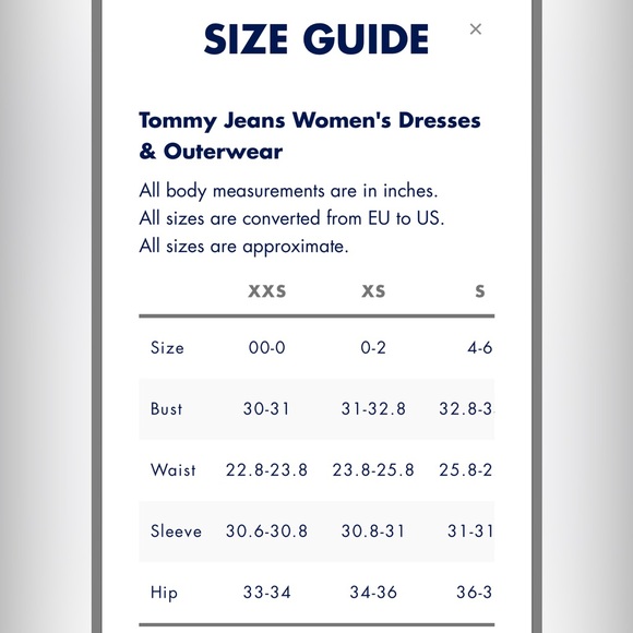 Tommy Hilfiger CHAMBRAY SHIRTDRESS - Picture 6 of 6
